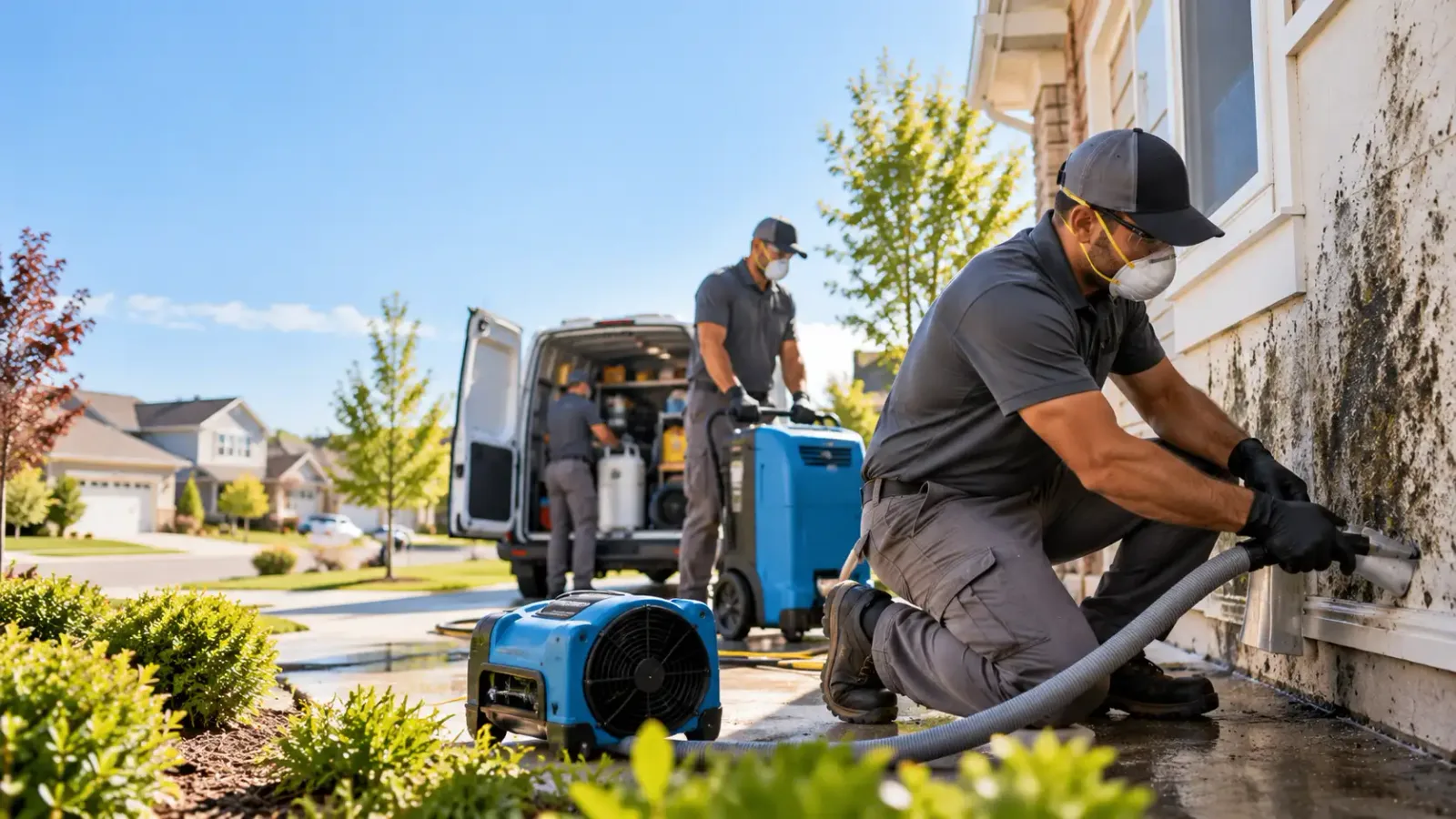 Mold Remediation in Santo, TX